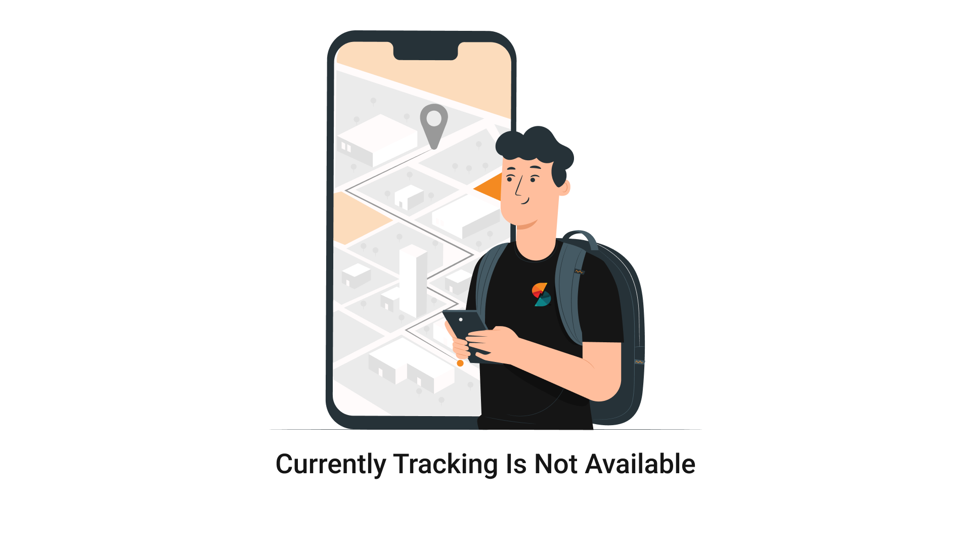 No active tracking